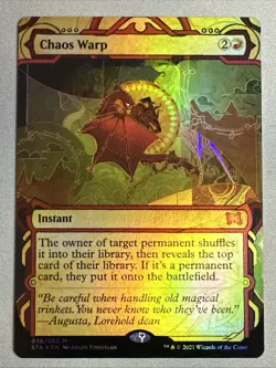 MTG / Chaos Warp / STA / #36 / FOIL / Mythic / NM - Image 1