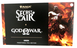 God of War Norse AND Greek, Secret Lair Tradition Foil Sealed MTG - Image 3