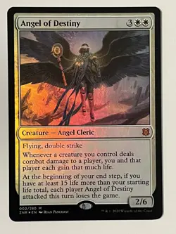 Angel of Destiny Zendikar Rising Foil MTG NM - Image 1