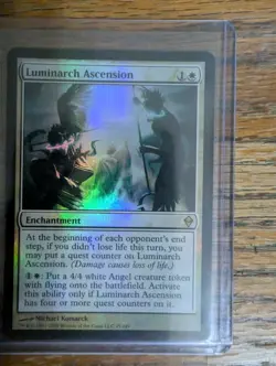 Luminarch Ascension Zendikar Foil NEAR MINT - Image 1
