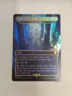 Paths of the Dead - Cavern of Souls (Foil) Commander LoTR, 0362, Mythic, #250 - Image 1