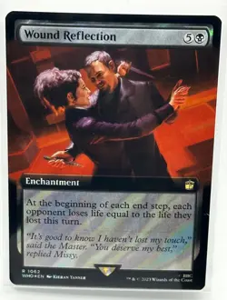 Wound Reflection (Extended Art) (Surge Foil) Doctor Who, MTG Magic (1062) - Image 1