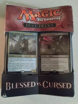 Magic the Gathering (MTG) Blessed vs. Cursed Duel Decks sealed - Image 1