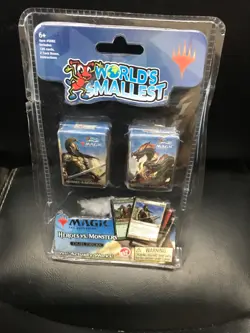 Magic The Gathering Heroes Vs Monsters World’s Smallest Decks Dual Decks - Image 1