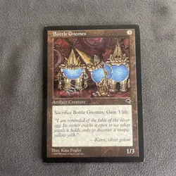 Bottle Gnomes [Tempest] Magic MTG - Image 1