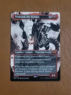 NM Urabrask the Hidden #023 March of the Machine Multiverse MUL - Image 1
