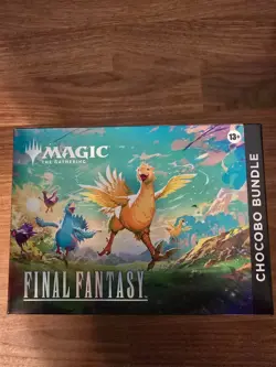 MTG Magic The Gathering Final Fantasy Chocobo Bundle Box (4 Available) - Image 1