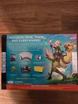 MTG Magic The Gathering Final Fantasy Chocobo Bundle Box (4 Available) - Image 2