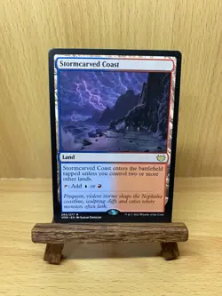 Stormcarved Coast - NM - VOW 265 MTG Magic The Gathering - Image 1