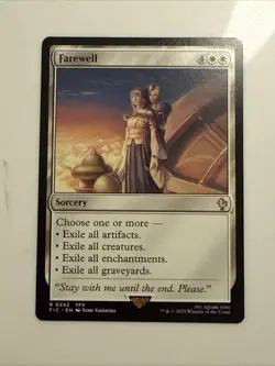 Farewell Commander: Final Fantasy Regular - Image 1