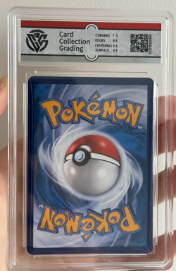 CCG 10 Gem Mint Pokemon Chinese CSM2a #175 Tag Team Latias & Latios GX SR - Image 2