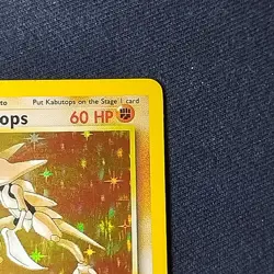 Pokemon TCG Kabutops Fossil 9/62 Unlimited Holo Rare LP - Image 3
