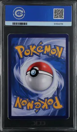CCIC 10 Gem Mint Pokemon Glaceon VMAX Chinese Eevee Heroes #168 HR PTCG - Image 2