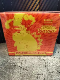 Pokemon TCG - Vivid Voltage Elite Trainer Box ETB - Sealed + case small scratch - Image 1