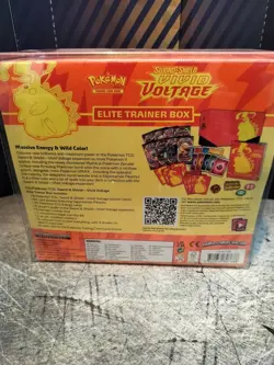 Pokemon TCG - Vivid Voltage Elite Trainer Box ETB - Sealed + case small scratch - Image 2