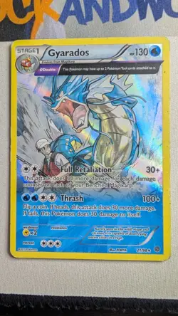 Gyarados 21/98 Holo Rare Ancient Origins MP/HP Pokemon - Image 3