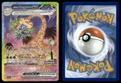 Alolan Exeggutor ex 242/191 Surging Sparks Special Illustration Rare Pokemon NM - Image 3