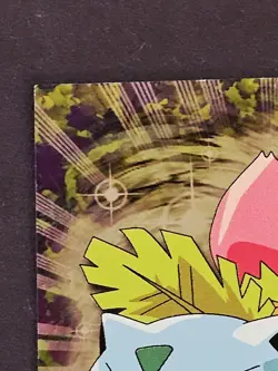 1999 Topps TV Series #02 Ivysaur Holo Pokemon Foil Blue Label - Image 2