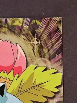 1999 Topps TV Series #02 Ivysaur Holo Pokemon Foil Blue Label - Image 3