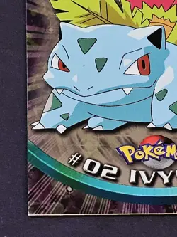1999 Topps TV Series #02 Ivysaur Holo Pokemon Foil Blue Label - Image 5