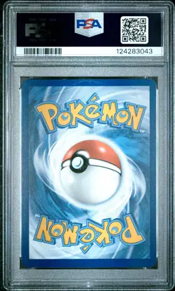 2025 Pokemon Iron Valiant ex #157/131 Prismatic Evolutions SIR Holo PSA 9 - Image 2