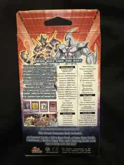 2015 YUGIOH [1st Edtion] HERO STRIKE STRUCTURE DECK FACTORY SEALED NEW - Image 2