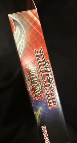 2015 YUGIOH [1st Edtion] HERO STRIKE STRUCTURE DECK FACTORY SEALED NEW - Image 4