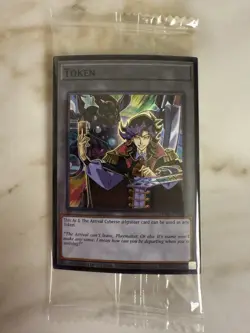 Yu-Gi-Oh - Alliance Insight - Token Ai & The Arrival Cyberse TKN5-EN026 - Sealed - Image 1