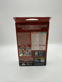 New Sealed Yu-Gi-Oh TCG Egyptian God Deck Slifer The Sky Dragon 1st Edition - Image 2