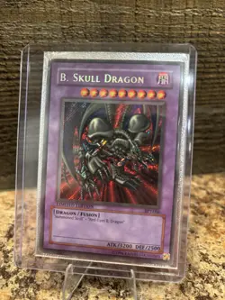 Yu-Gi-Oh! 1996 TCG B.Skull Dragon Limited Edition - Image 1
