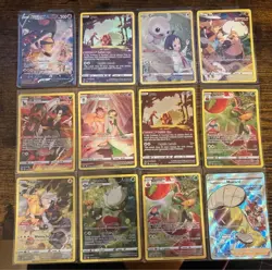Pokemon Sword & Shield Trainer Gallery - 12 Card Lot - Image 1