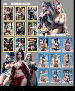 2BOX Thousand Loves Booster Box Spicy Goddess Trading Cards Anime Waifu TCG CCG - Image 4