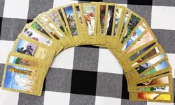 BELLA SARA SERIES 2 - [GOLD/2007] - COMPLETE COMMON SET CARDS #1-58 - Image 1