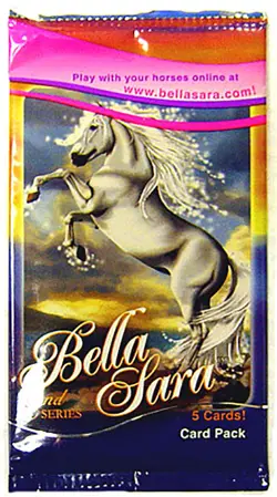 BELLA SARA SERIES 2 - [GOLD/2007] - COMPLETE COMMON SET CARDS #1-58 - Image 5