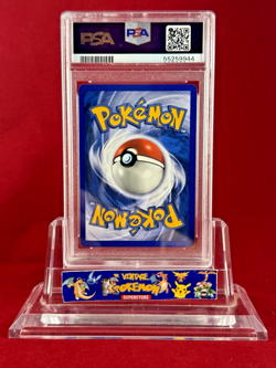 2000 Pokemon 1st Edition Gym Challenge SABRINA'S PSYDUCK Card #99/132 PSA 9 Mint - Image 2