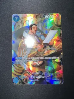 One Piece Card Borsalino SP OP05-051 Wings of the Captain English NM/M - Image 1