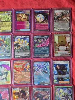 Pokemon Tcg 20 Ultra Rare Card Lot Gx Ex V Full Art Traniers Ace Unplayed VIII - Image 3