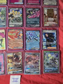 Pokemon Tcg 20 Ultra Rare Card Lot Gx Ex V Full Art Traniers Ace Unplayed VIII - Image 4
