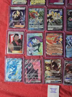 Pokemon Tcg 20 Ultra Rare Card Lot Gx Ex V Full Art Traniers Ace Unplayed VIII - Image 5