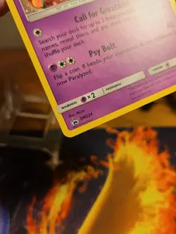 Celebi SM224 Holo Black Star Promo Card S&M Cosmic Eclipse Pokemon TCG - Image 2