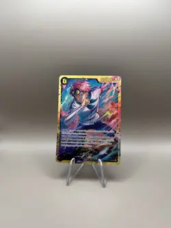 Koby SEC OP11-119 One Piece Card Game: a Fist of Divine Speed - Image 1