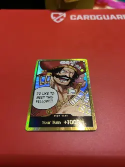 DON!! Card (Gol.D.Roger) (Gold) Carrying On His Will Foil - Image 2