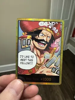 DON !! Card OP13 Gol D. Roger (Carrying on His Will) ONE PIECE English - Image 1