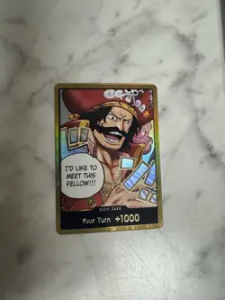 DON !! Card OP13 Gol D. Roger (Carrying on His Will) ONE PIECE English - Image 2