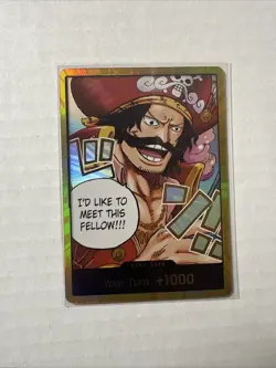 DON !! Card OP13 Gol D. Roger (Carrying on His Will) ONE PIECE English - Image 1