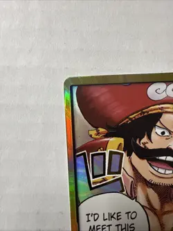 DON !! Card OP13 Gol D. Roger (Carrying on His Will) ONE PIECE English - Image 3