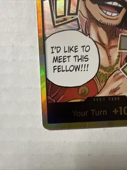 DON !! Card OP13 Gol D. Roger (Carrying on His Will) ONE PIECE English - Image 5