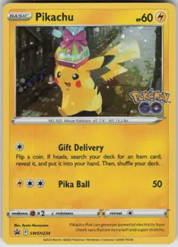 Pokemon Pikachu - Promo SWSH: Sword & Shield Promo Cards SWSH234 NM - Image 1