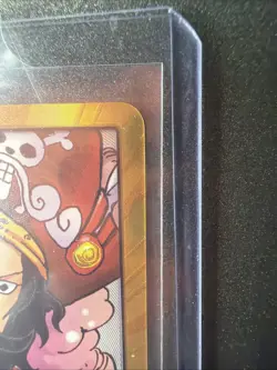 DON!! Card (Gol.D.Roger) (Gold) Carrying On His Will Foil - Image 3