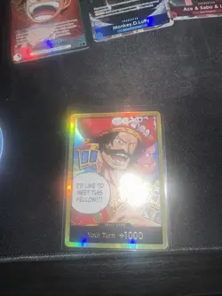DON !! Card OP13 Gol D. Roger (Carrying on His Will) ONE PIECE English - Image 1
